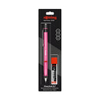 Rotring Visuclick 0.7mm Mechanical Pencil - Pink (24 HB Leads)