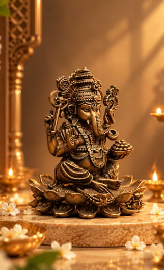 Ganpati Idols