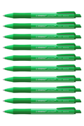 Stabilo Pointball Colorful - Mint Green Ballpoint Pen - Pack Of 10