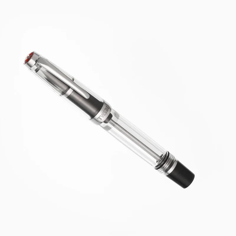 TWSBI Vac Mini Fountain Pen - Smoke