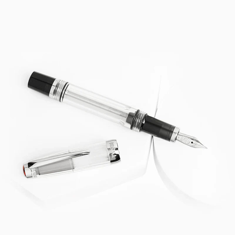 TWSBI Vac Mini Fountain Pen - Smoke