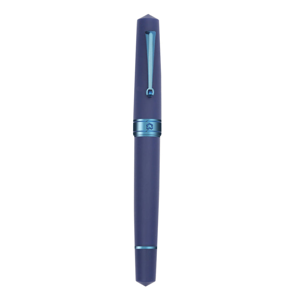 Arista | One Classic | Fountain Ink Pen | Blue Pvd Plated