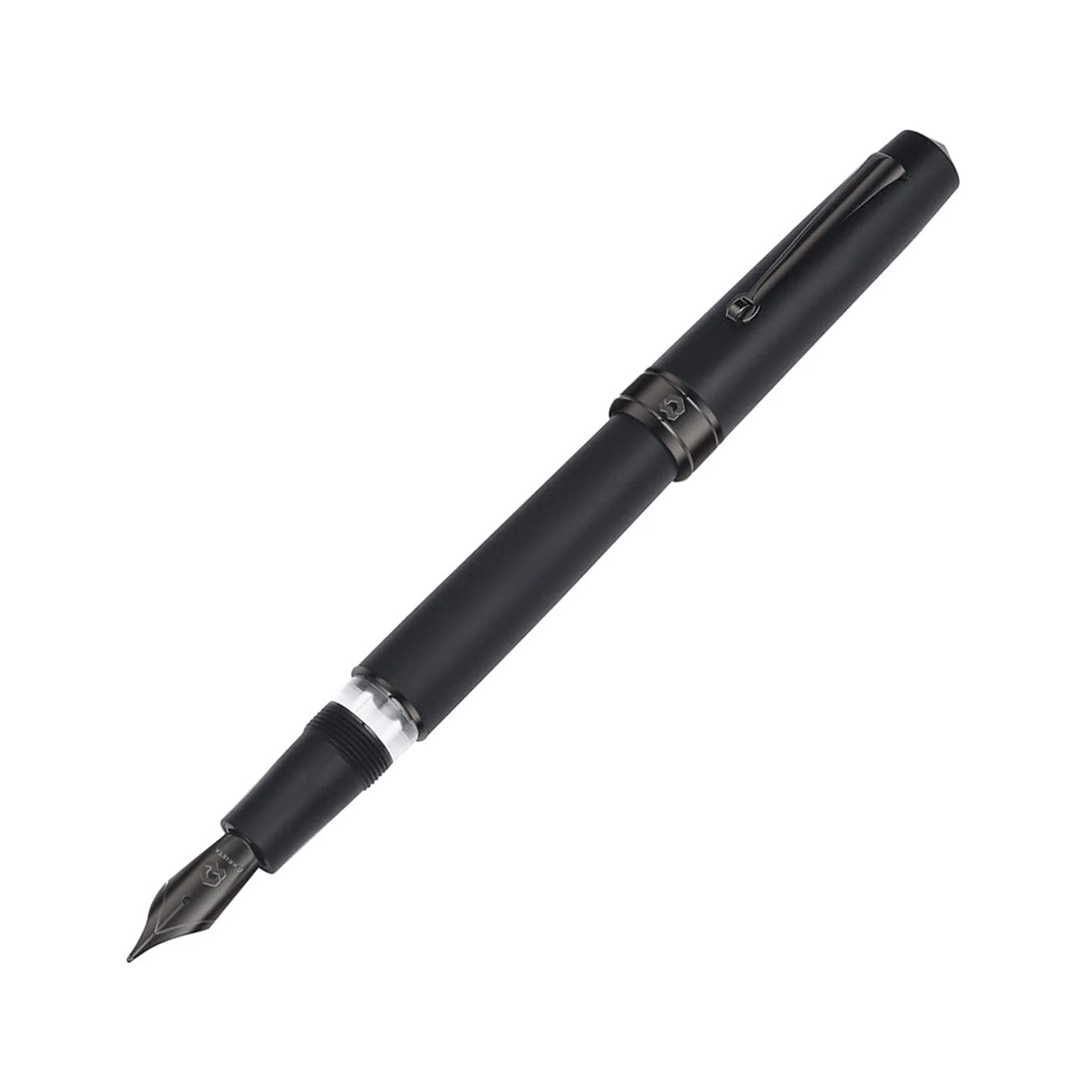 Arista | One Classic | Fountain Ink Pen | Matt Black-titanium Trims