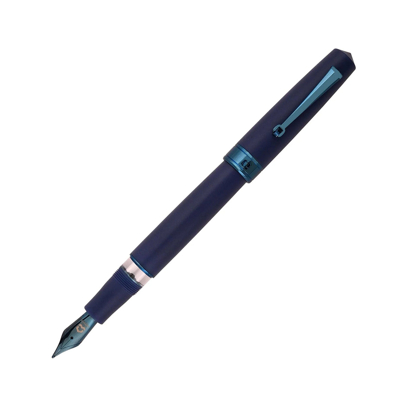 Arista | One Classic | Fountain Ink Pen | Blue Pvd Plated