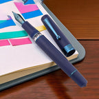 Arista | One Classic | Fountain Ink Pen | Blue Pvd Plated