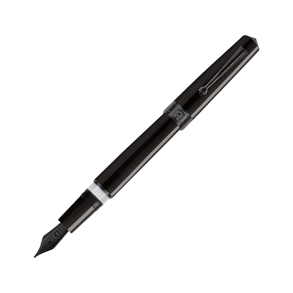 Arista | One Classic | Fountain Ink Pen | Shinny Black-titanium Trims