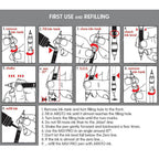 Aristo | Drawing Ink | 23ml | Red