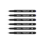 Aristo | Pigment Liner | 0.05,0.1mm | Set of 6 Pens