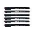 Aristo | Pigment Liner | 0.05mm | Set of 6 Pens.
