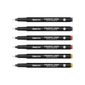 Aristo | Pigment Liner | 0.1,0.2,0.3mm | Set of 6 Pens