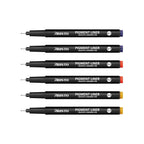 Aristo | Pigment Liner | 0.1,0.2,0.3mm | Set of 6 Pens