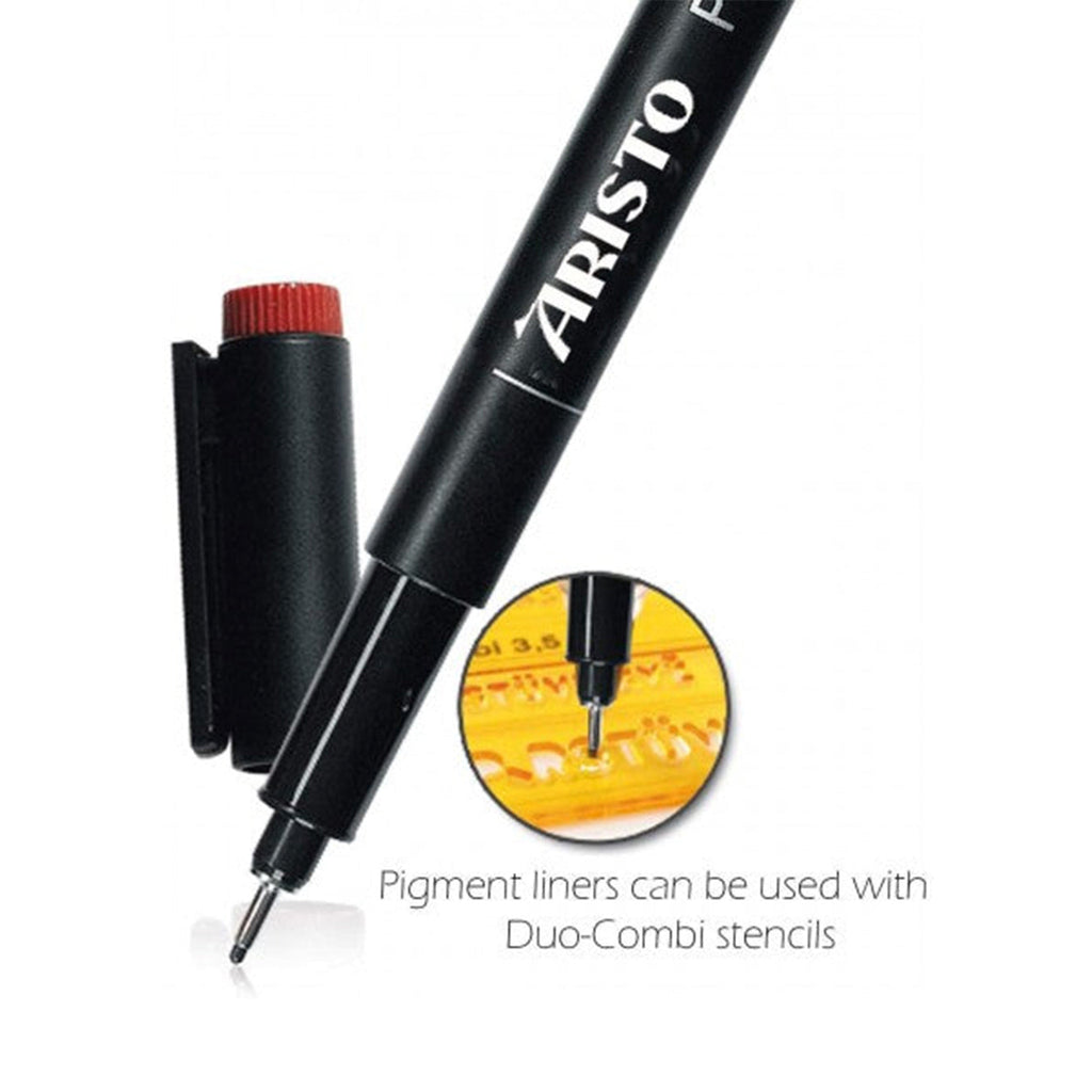 Aristo | Pigment Liner | 0.3mm | Set of 6 Pens