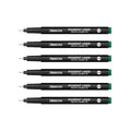 Aristo | Pigment Liner | 0.8mm | Black | Pack of 6
