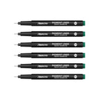 Aristo | Pigment Liner | 0.8mm | Black | Pack of 6
