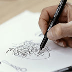 Aristo | Pigment Liner | 0.8mm | Black | Pack of 6