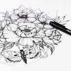 Aristo | Pigment Liner | 0.8mm | Black | Pack of 6