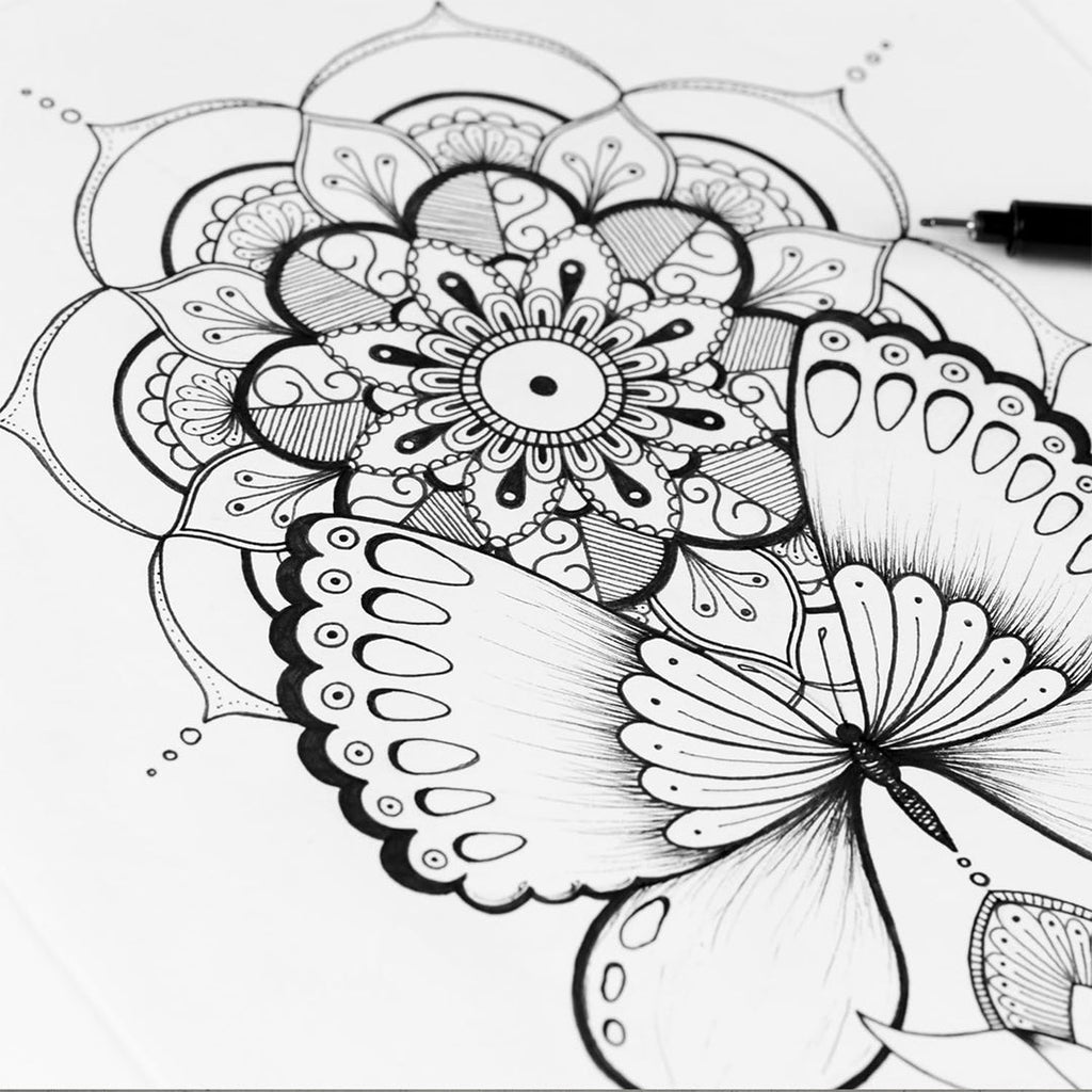 Aristo | Pigment Liner | 0.05, 0.1, 0.2, 0.3, 0.4, 0.5mm | Set of 6 Pens