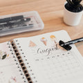 Aristo | Pigment Liner | 0.05,0.1mm | Set of 6 Pens