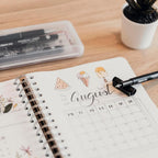 Aristo | Pigment Liner | Round Tip | Set of 6 Pens