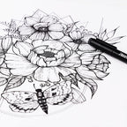 Aristo | Pigment Liner | 0.05,0.1mm | Set of 6 Pens