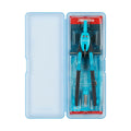 Aristo | Rapid Adjustment Compass | College BTS | 2 Hinges | Blue Colour