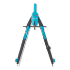 Aristo | Rapid Adjustment Compass | College BTS | 2 Hinges | Blue Colour