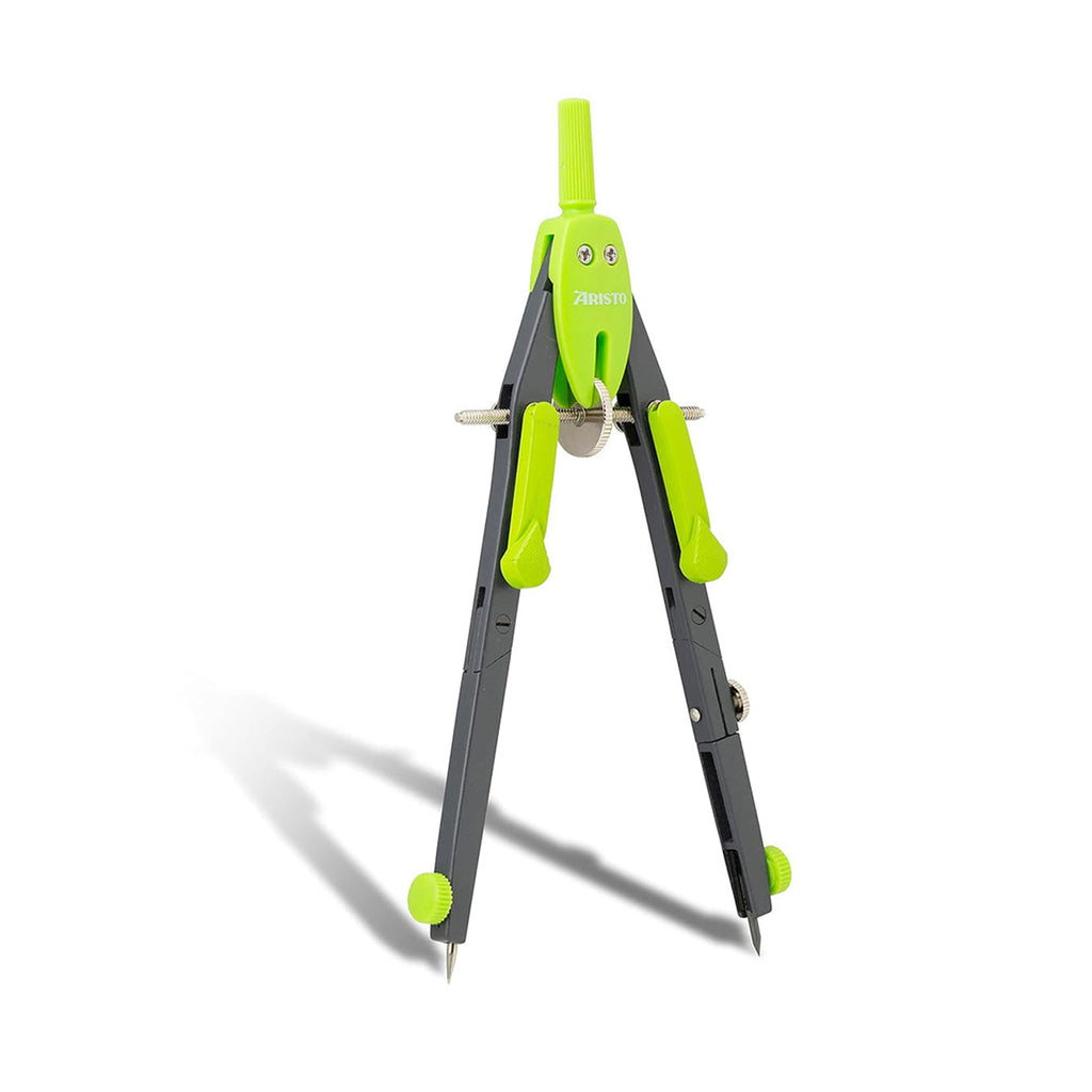 Aristo | Rapid Adjustment Compass | College BTS | Green Colour