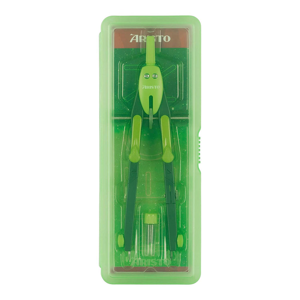 Aristo | Rapid Adjustment Compass | College BTS | Green Colour