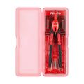 Aristo | Rapid Adjustment Compass | College BTS | Neon Red Colour