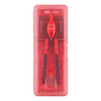 Aristo | Rapid Adjustment Compass | College BTS | Neon Red Colour
