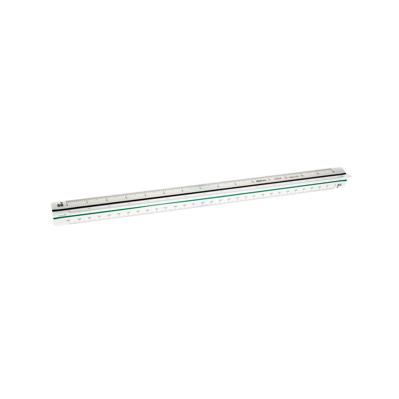 Aristo | Triangular Reduction Scale | F - Mechanical Engineering | 30cm | with Protected Plastic Quiver