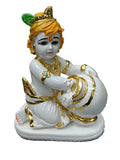 Balgopal Krishna Fiber Statue – Beautiful Bal Krishna - Satyam Collection