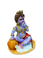 Balgopal Krishna Fiber Statue – Cute Bal Krishna Idol - Satyam Collection