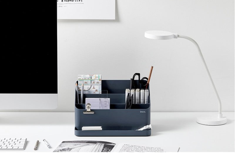 Litem Desktop Holder | Organizer | Persian Blue