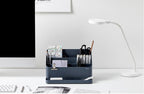 Litem Desktop Holder | Organizer | Persian Blue