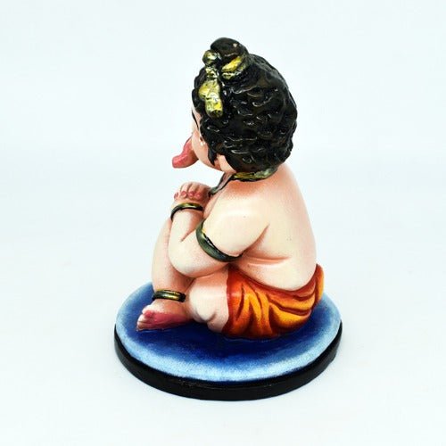 Blue Base Lord Bal Ganesha For Home & Office Decor - Satyam Collection