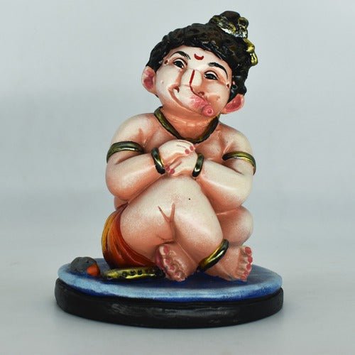 Blue Base Lord Bal Ganesha For Home & Office Decor - Satyam Collection