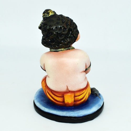 Blue Base Lord Bal Ganesha For Home & Office Decor - Satyam Collection