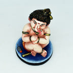 Blue Base Lord Bal Ganesha For Home & Office Decor - Satyam Collection