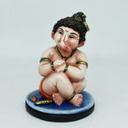 Blue Base Lord Bal Ganesha For Home & Office Decor - Satyam Collection