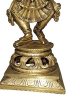 Brass Deeplakshmi Statue - Satyam Collection