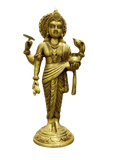 Brass Lord Vishnu Statue - Satyam Collection