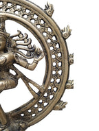 Brass Natraj Statue - Satyam Collection