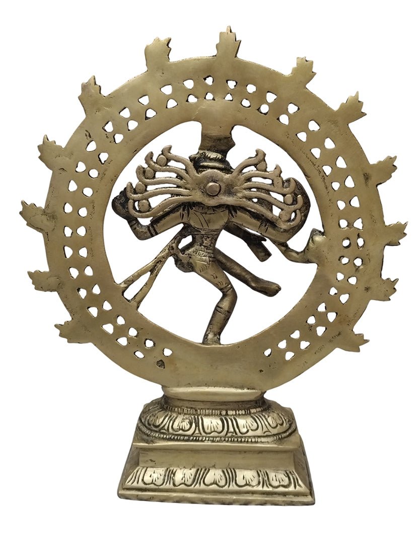 Brass Natraj Statue - Satyam Collection