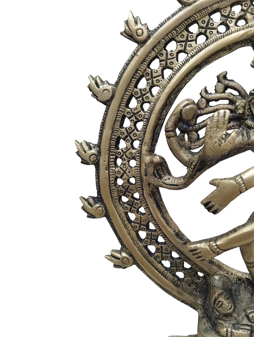 Brass Natraj Statue - Satyam Collection