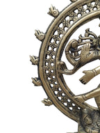 Brass Natraj Statue - Satyam Collection