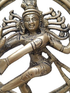 Brass Natraj Statue - Satyam Collection