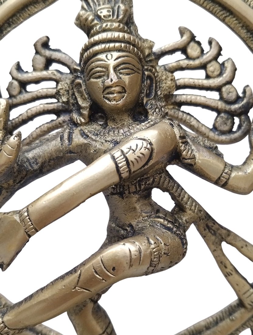 Brass Natraj Statue - Satyam Collection