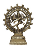 Brass Natraj Statue - Satyam Collection