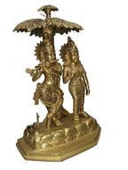 Brass Radha Krishna Tree - Satyam Collection